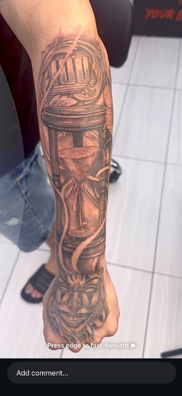 Benson tattoo work at TNT Tattoo Aiea Hawaii — piece 10