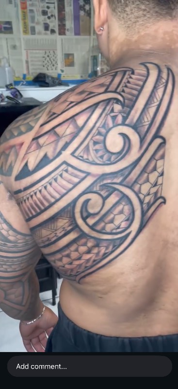 Benson tattoo work at TNT Tattoo Aiea Hawaii — piece 13