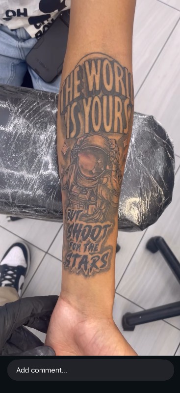 Benson tattoo work at TNT Tattoo Aiea Hawaii — piece 16