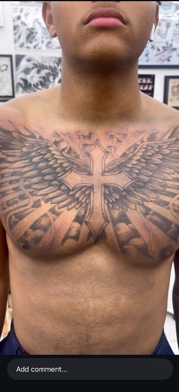 Benson tattoo work at TNT Tattoo Aiea Hawaii — piece 19