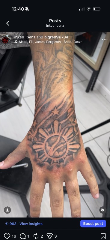 Benson tattoo work at TNT Tattoo Aiea Hawaii — piece 20