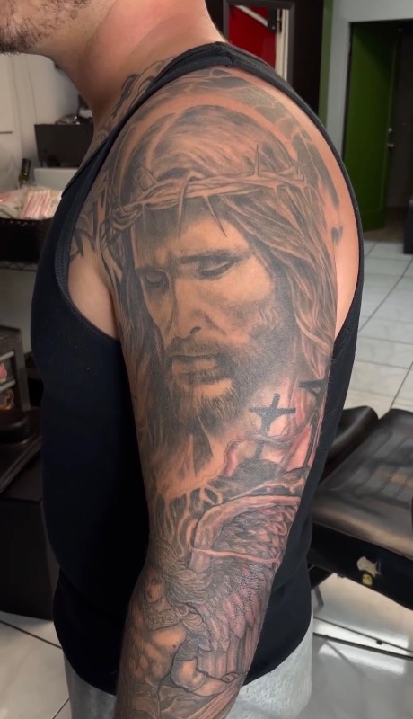 Benson tattoo work at TNT Tattoo Aiea Hawaii — piece 21