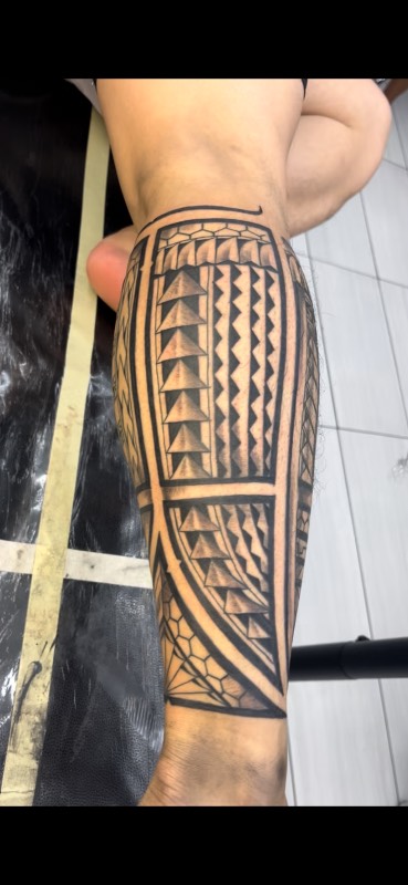 Benson tattoo work at TNT Tattoo Aiea Hawaii — piece 23